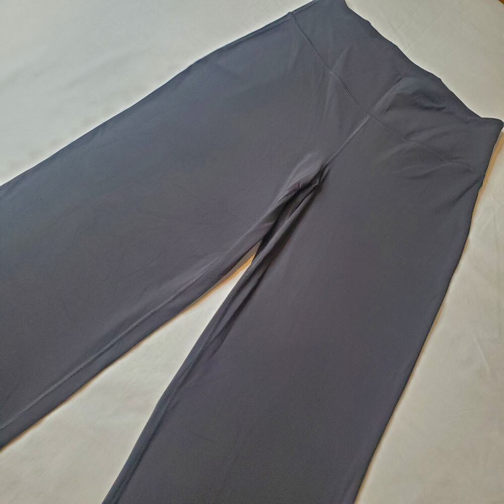 Athleta Women's Size XLT Elation Wide Leg Pant Black 798650